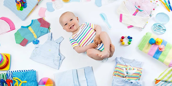 You have to understand the fabric knowledge that you also need to buy clothes for your baby